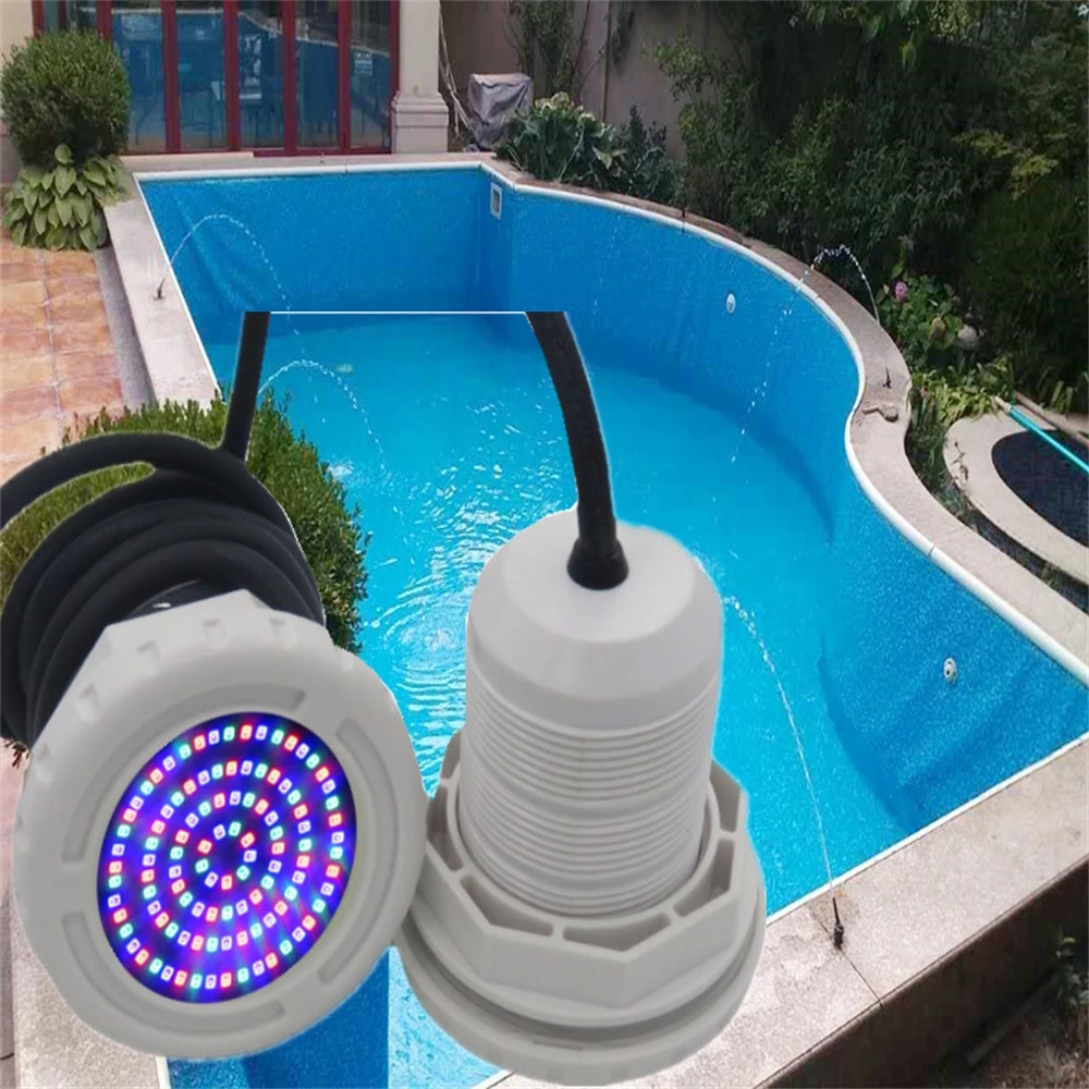 Xy Spa & Wellness - 18W RGB Pool Lighting IP68 AC/DC12V