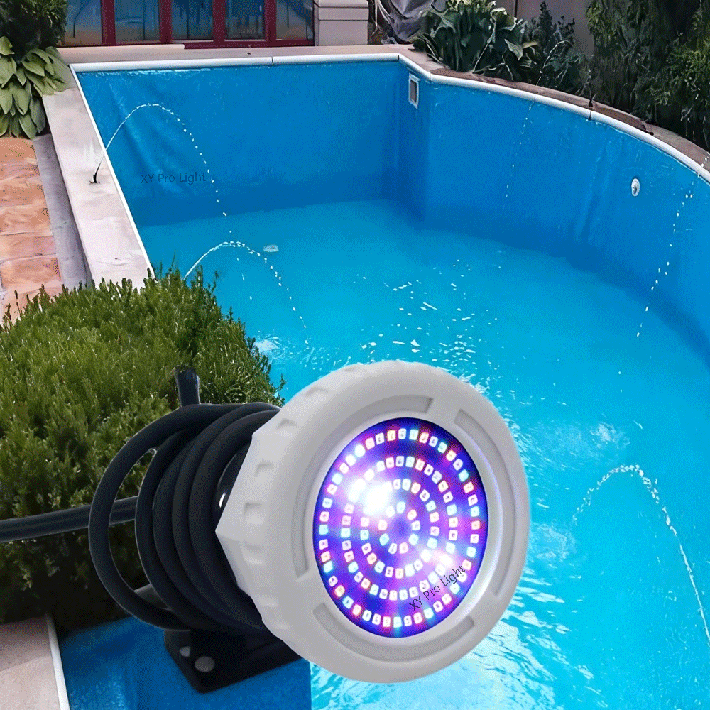 RGB LED Underwater Lighting AC - مراجعة Xy Spa & Wellness وسعره
