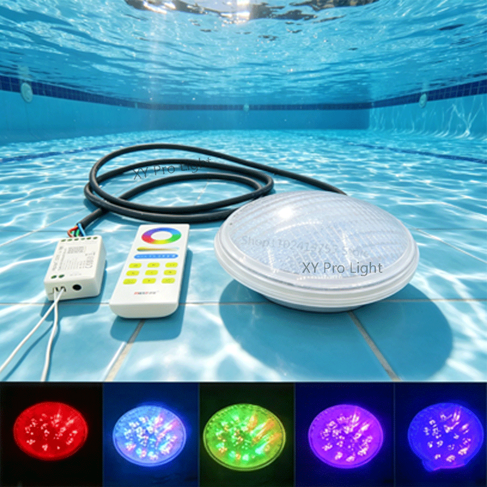 45W RGB Underwater Lights 36W  - مراجعة Xy Spa & Wellness وسعره