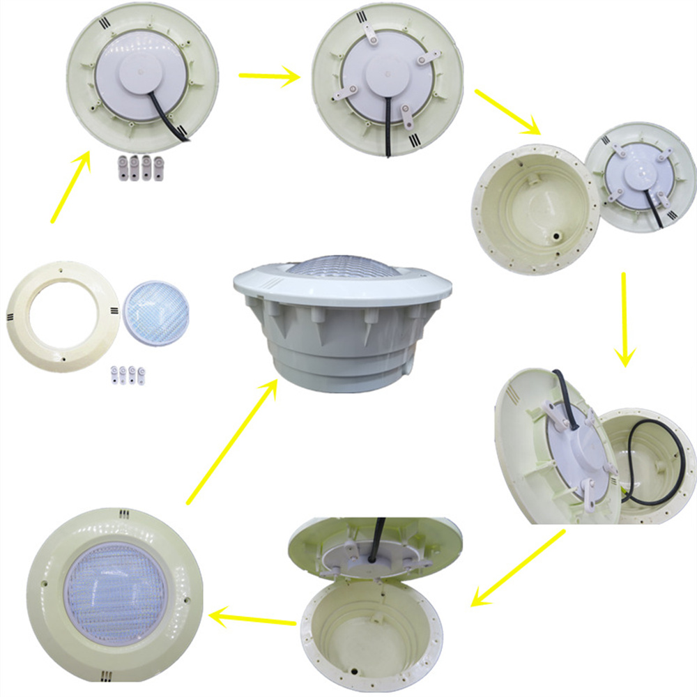 45W RGB Underwater Lights 36W  - مراجعة Xy Spa & Wellness وسعره