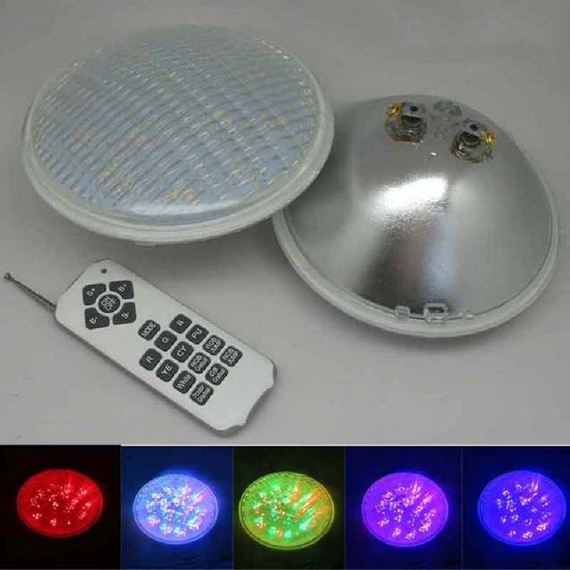45W 25W PAR56 RGB LED Swimming - مراجعة Xy Spa & Wellness وسعره