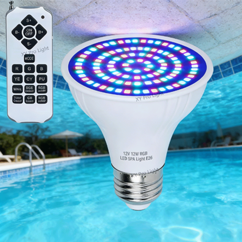 12W SPA Lamp LED Swimming Pool - مراجعة Xy Spa & Wellness وسعره