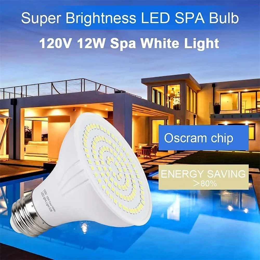 12W SPA Lamp LED Swimming Pool - مراجعة Xy Spa & Wellness وسعره