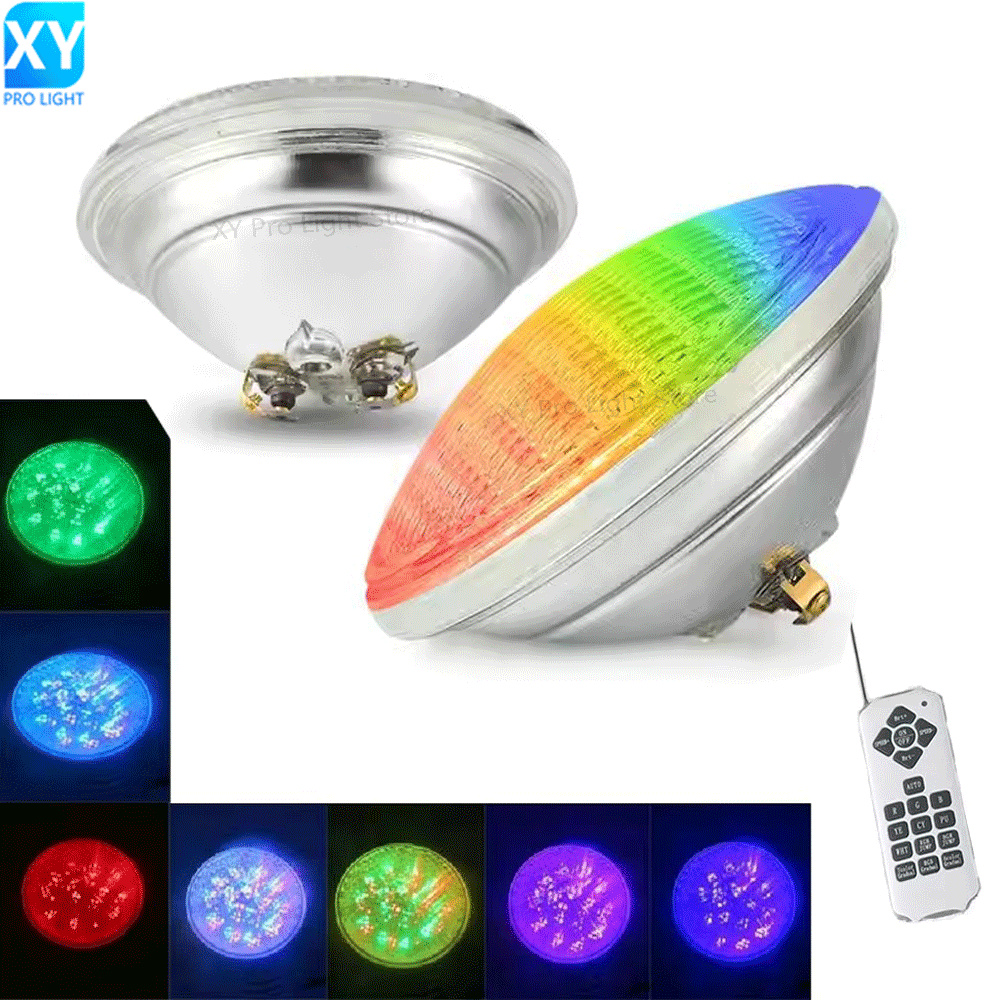 RGB LED Underwater Lights 18W  - مراجعة Xy Spa & Wellness وسعره