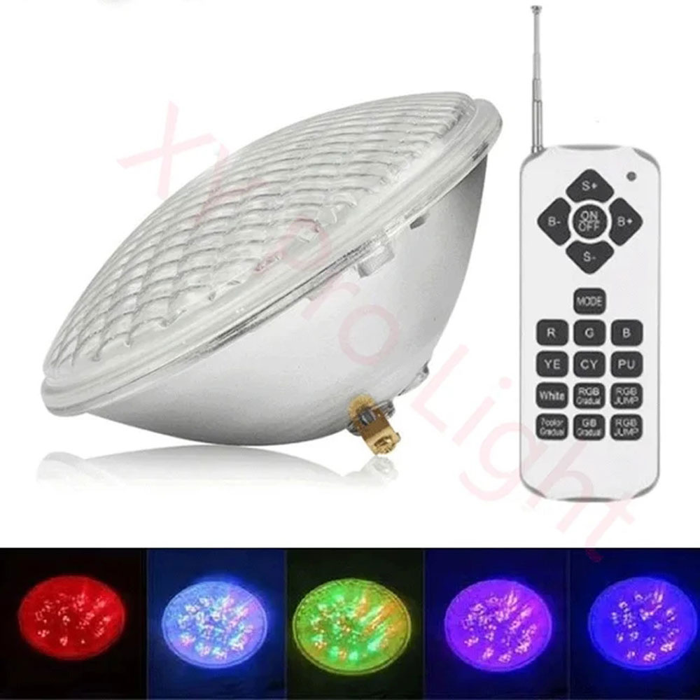 RGB LED Underwater Lights 18W  - مراجعة Xy Spa & Wellness وسعره
