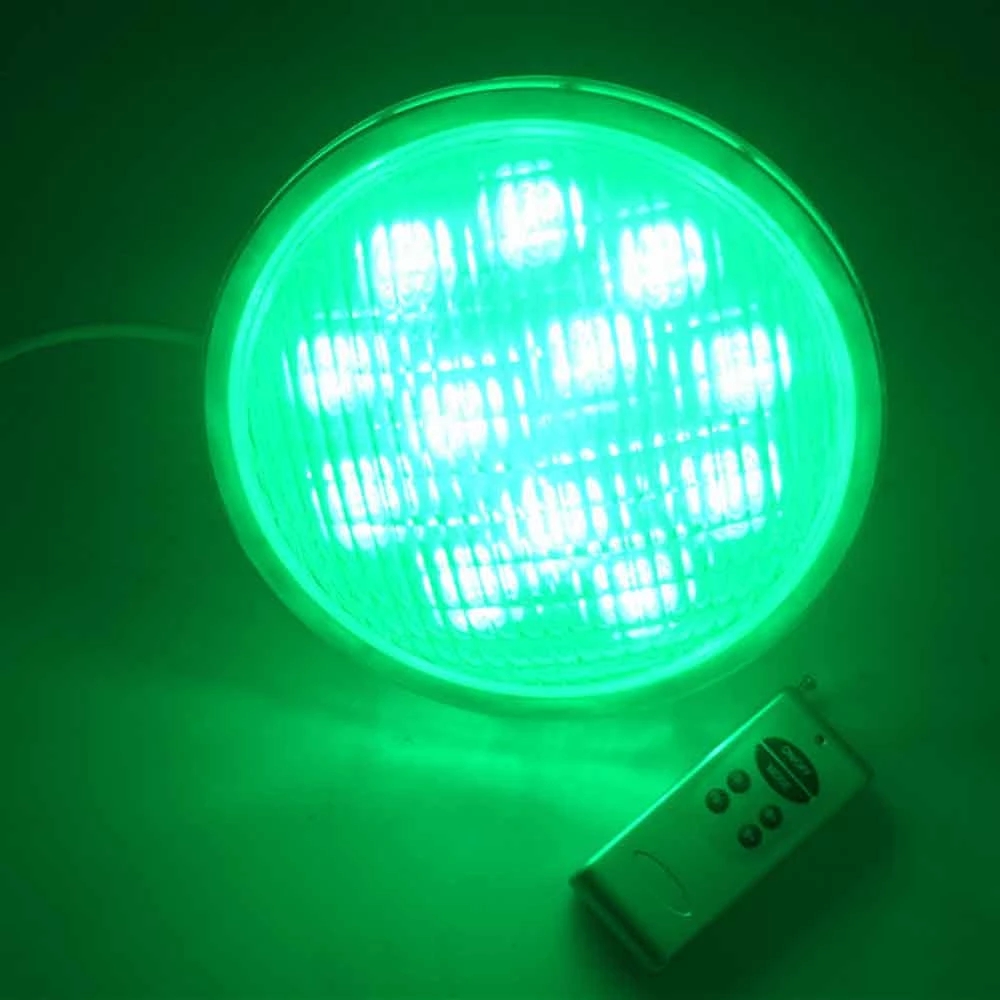 RGB LED Underwater Lights 18W  - مراجعة Xy Spa & Wellness وسعره