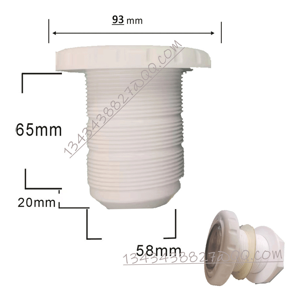 18W RGB Pool Lighting IP68 AC/ - مراجعة Xy Spa & Wellness وسعره