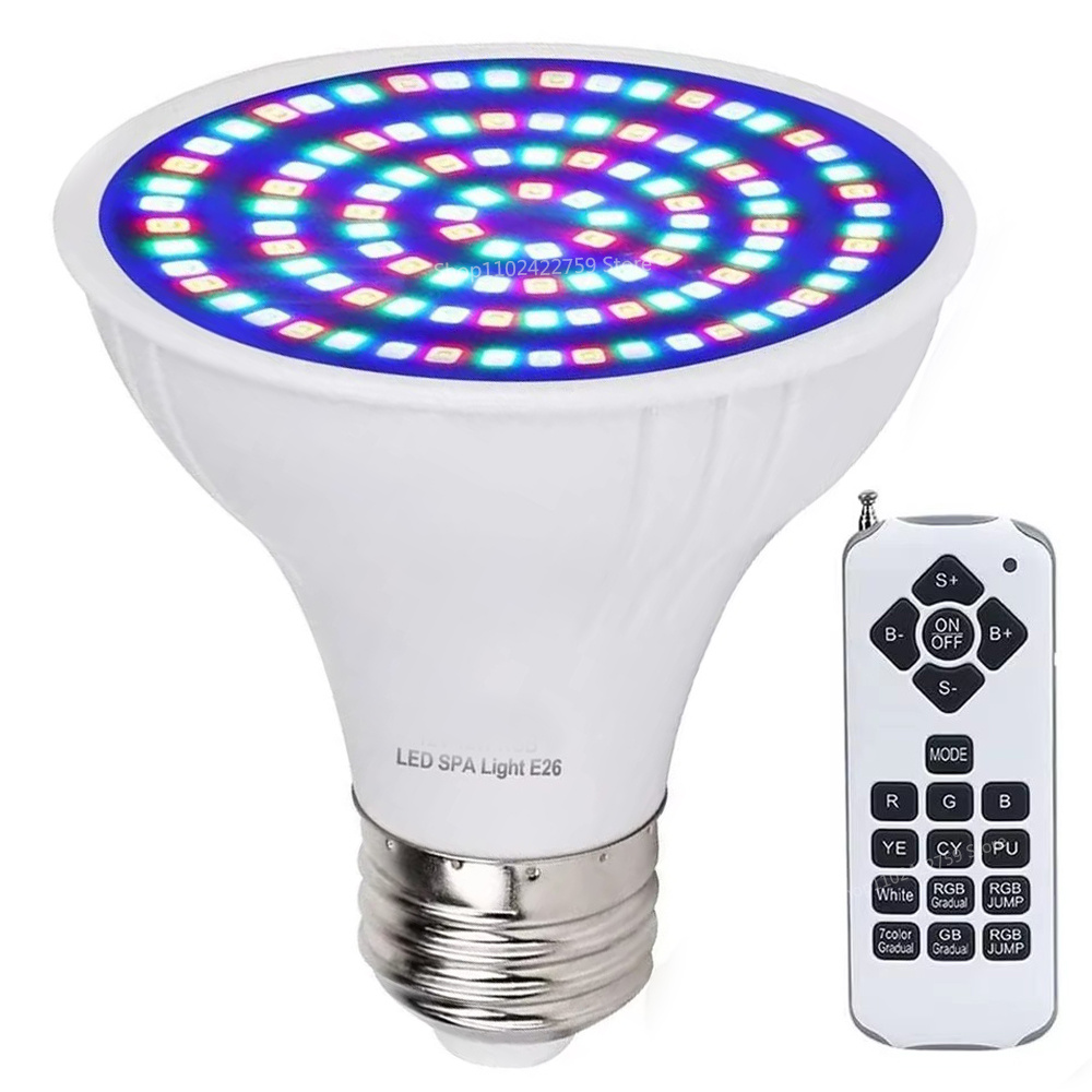 LED Swimming Pool Light E27 E2 - مراجعة Xy Spa & Wellness وسعره