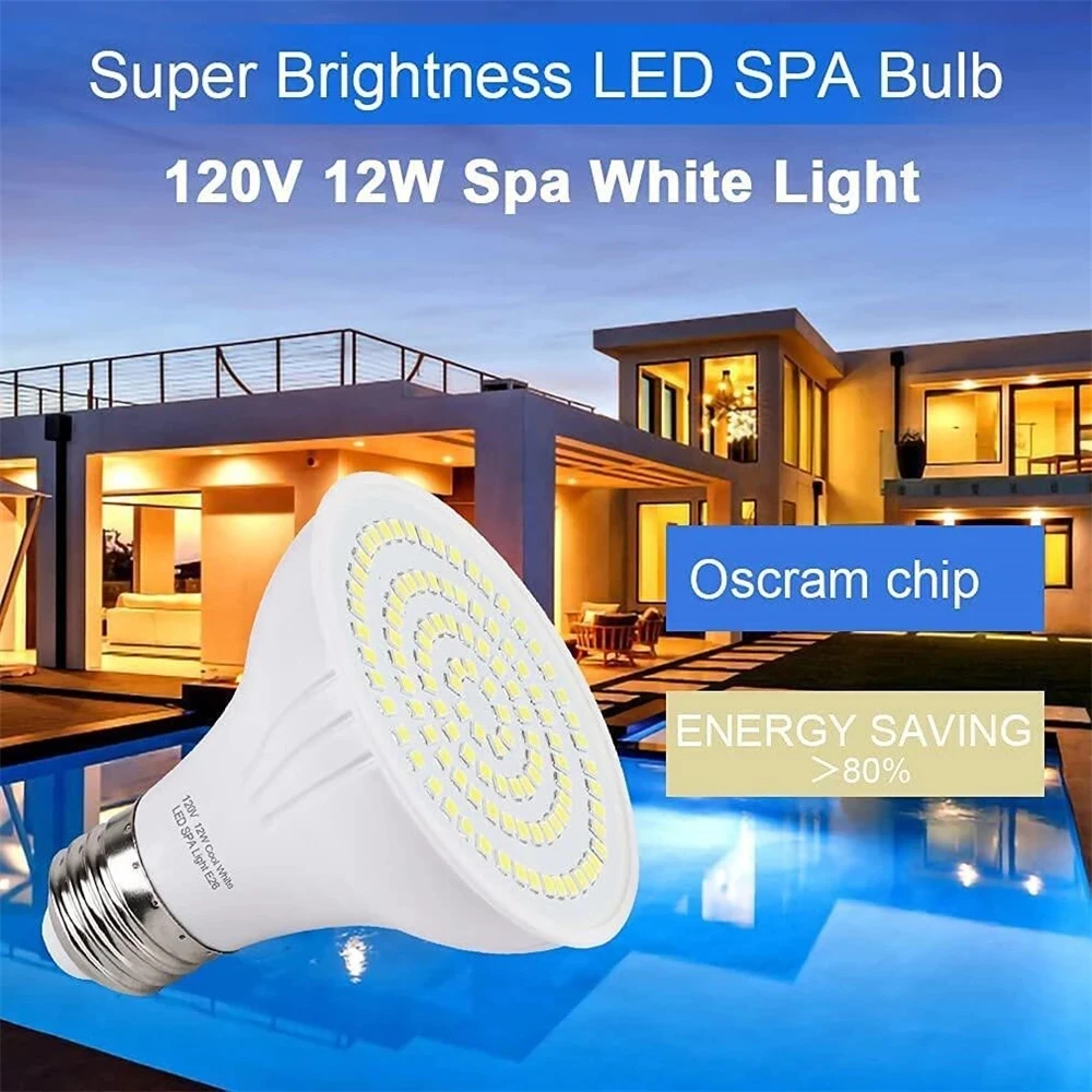 LED Swimming Pool Light E27 E2 - مراجعة Xy Spa & Wellness وسعره