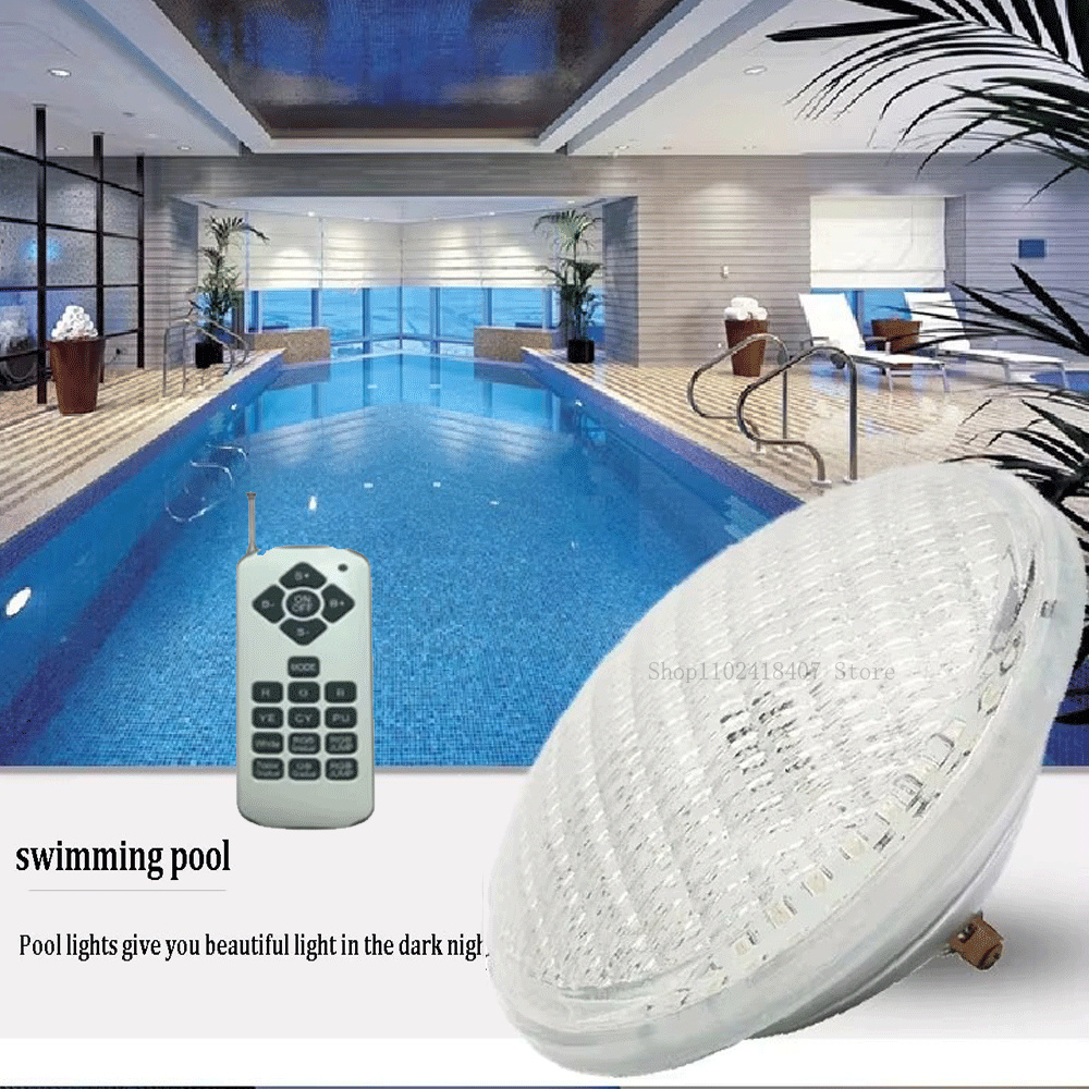 18W RGB LED Underwater Lights  - مراجعة Xy Spa & Wellness وسعره