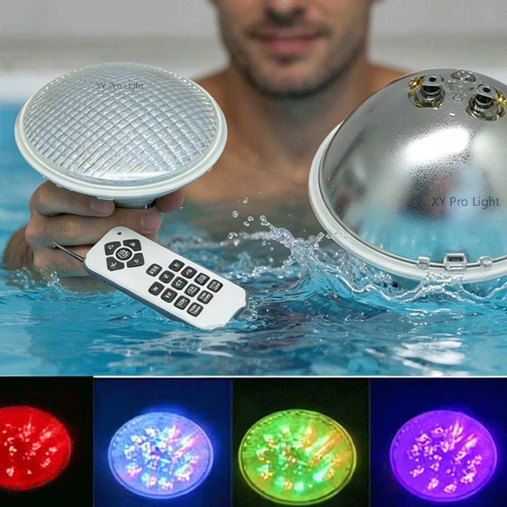 18W 25W RGB LED Underwater Lig - مراجعة Xy Spa & Wellness وسعره