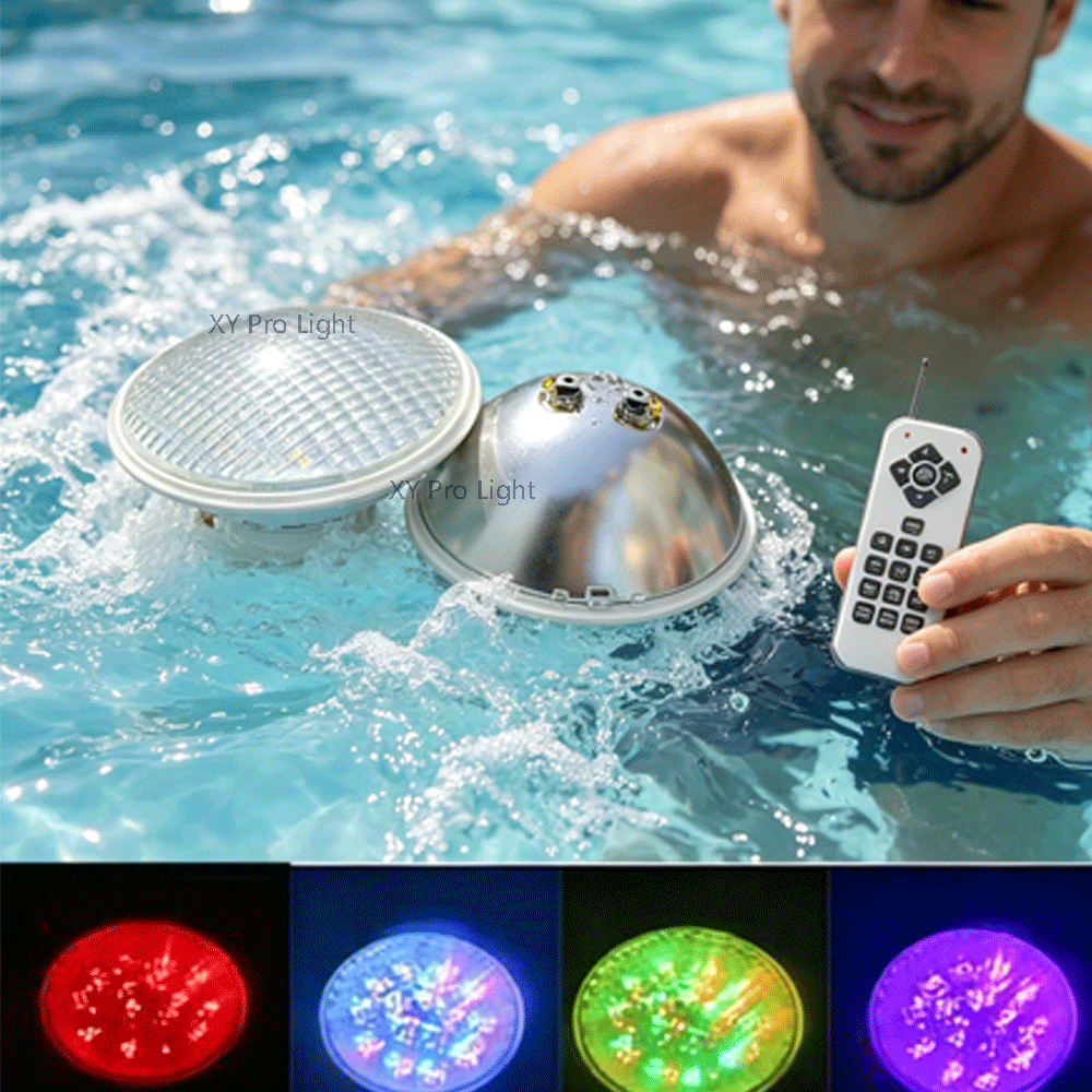 45W 18W RGB LED Underwater Lig - مراجعة Xy Spa & Wellness وسعره