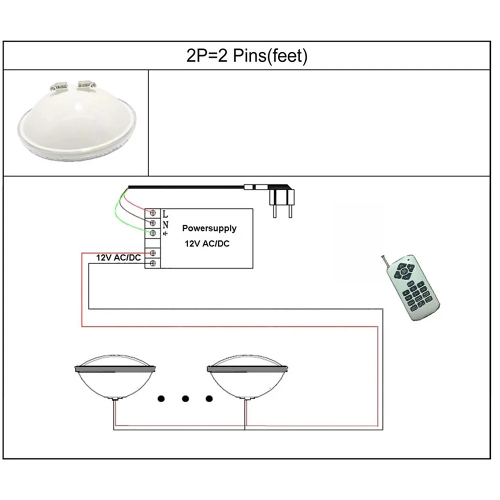 45W 18W RGB LED Underwater Lig - مراجعة Xy Spa & Wellness وسعره